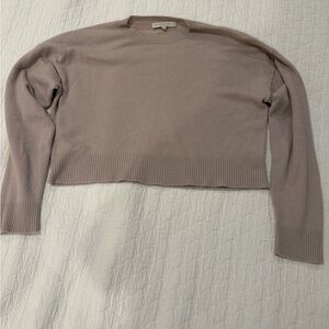 NakedCashmere Soft Lavender Sweater